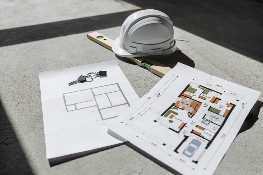 Plans et autorisations avant travaux d'extension