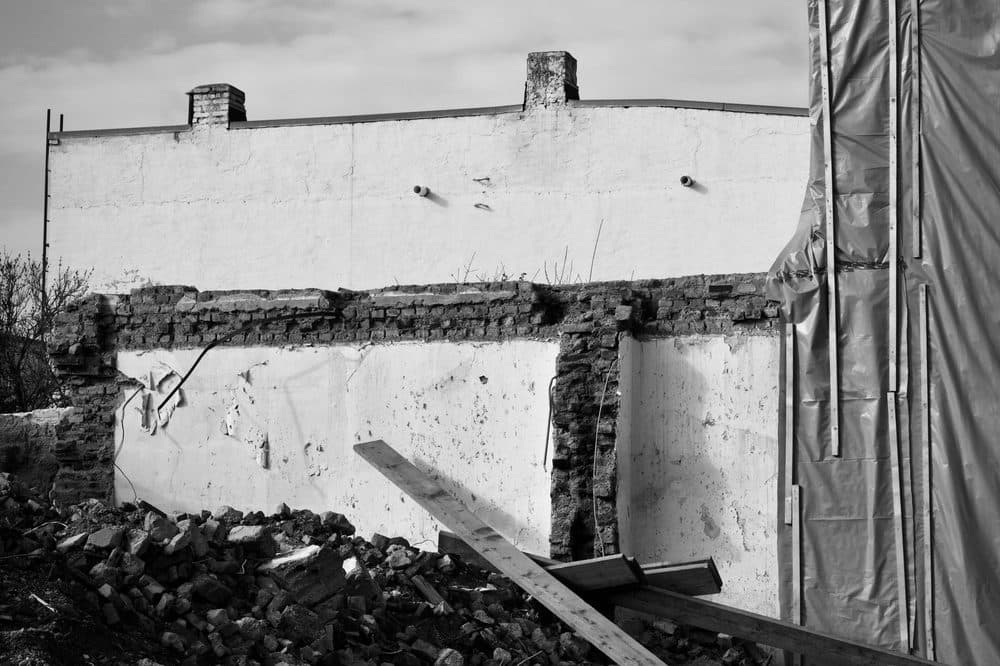 Démolition ciblée d'un mur